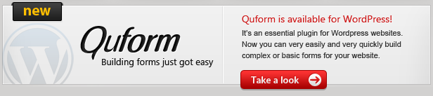 Quform - WordPress Form Builder